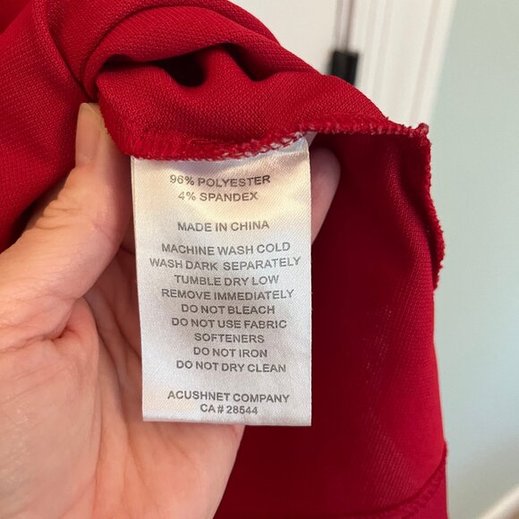 FootJoy golf shirt, L - Picture 3 of 5